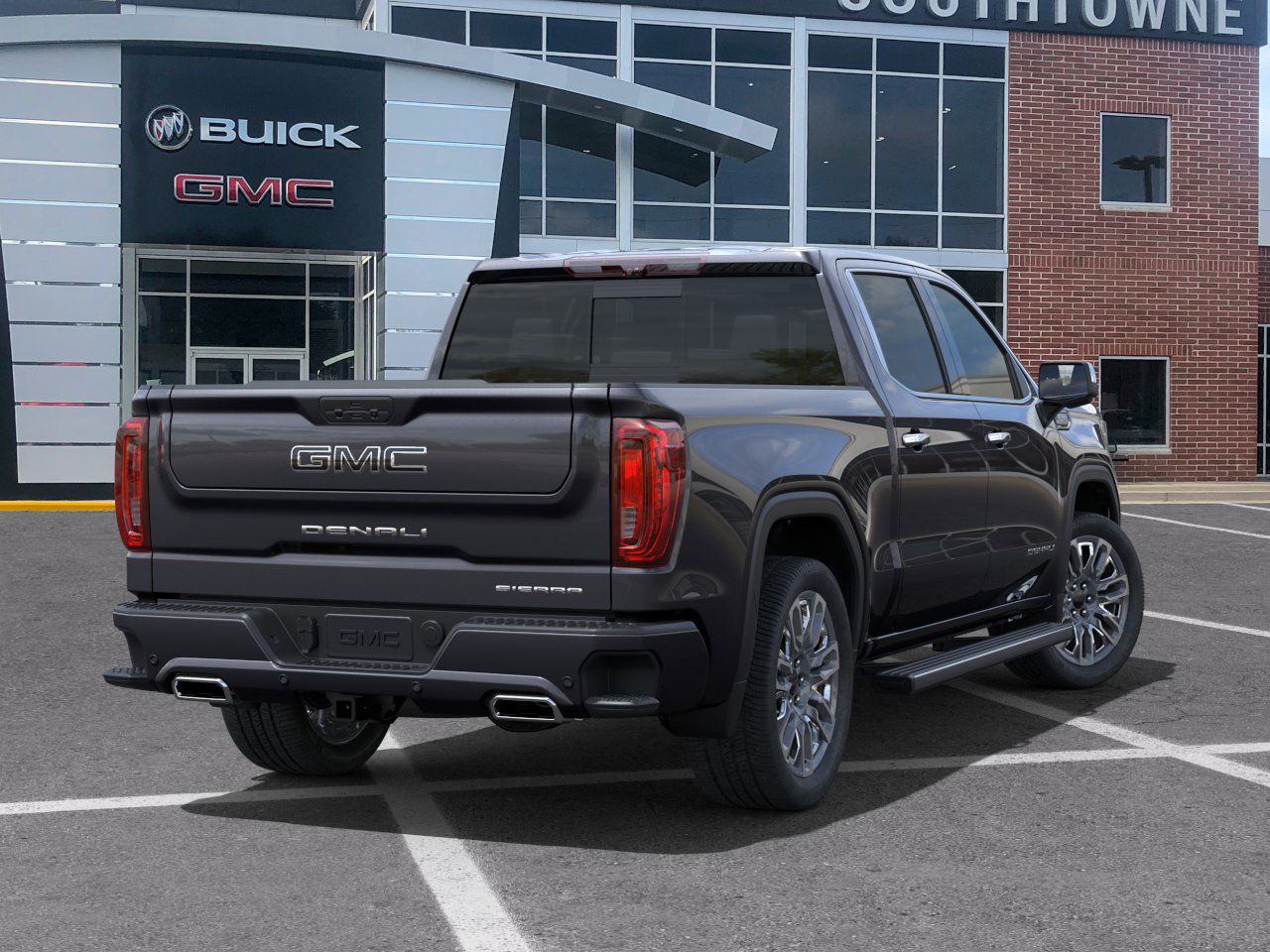 2025 GMC Sierra 1500 Denali Ultimate 4