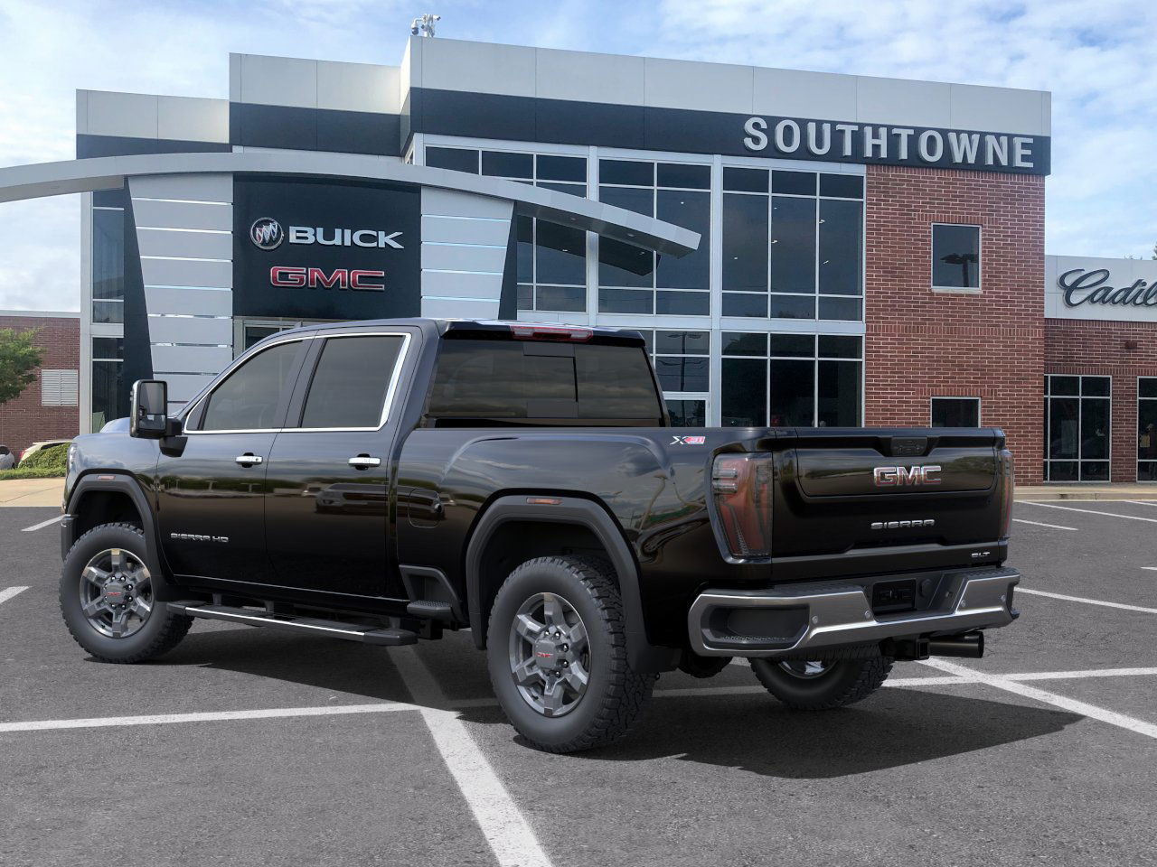 2025 GMC Sierra 2500HD SLT 3