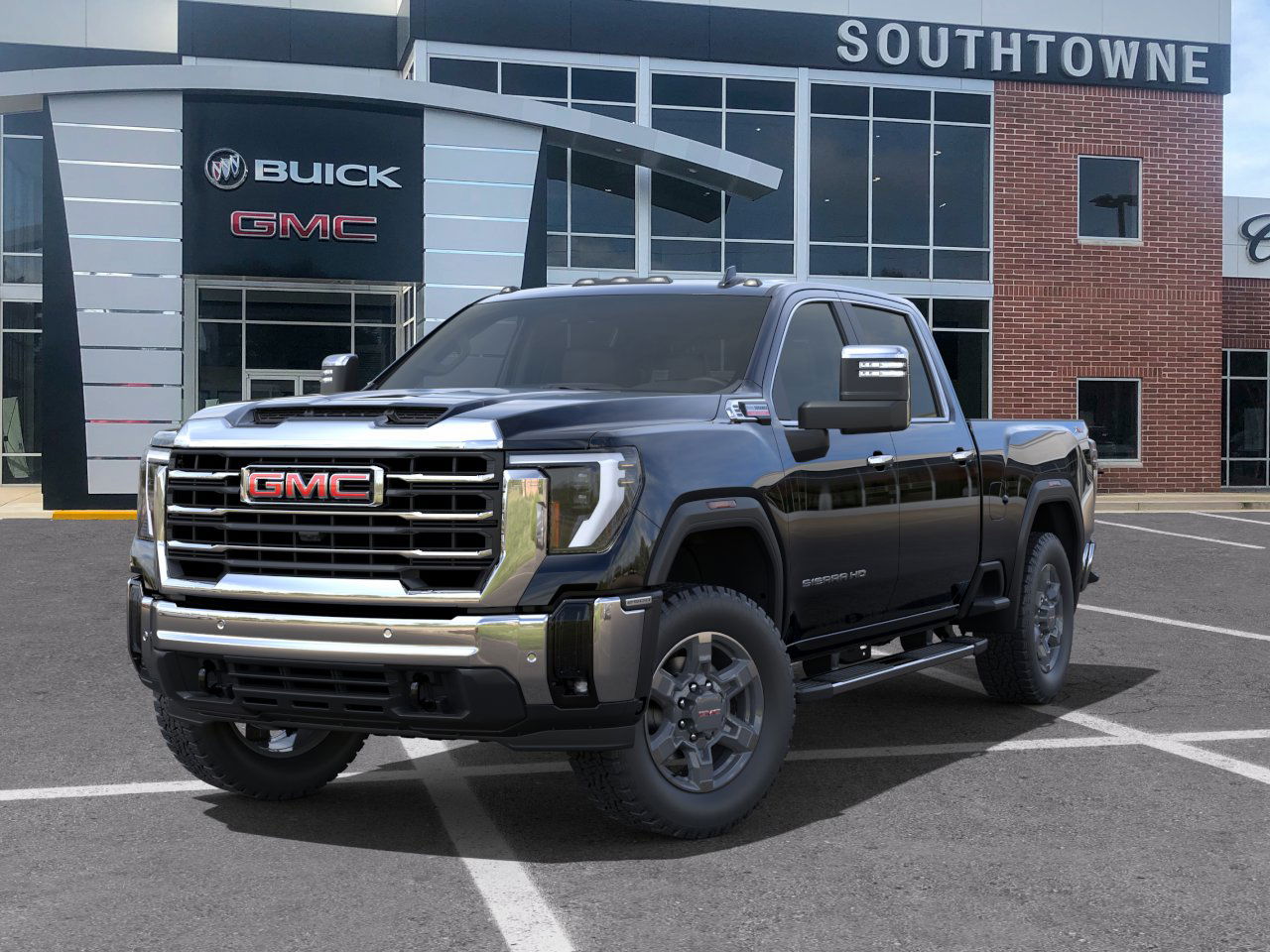 2025 GMC Sierra 2500HD SLT 6