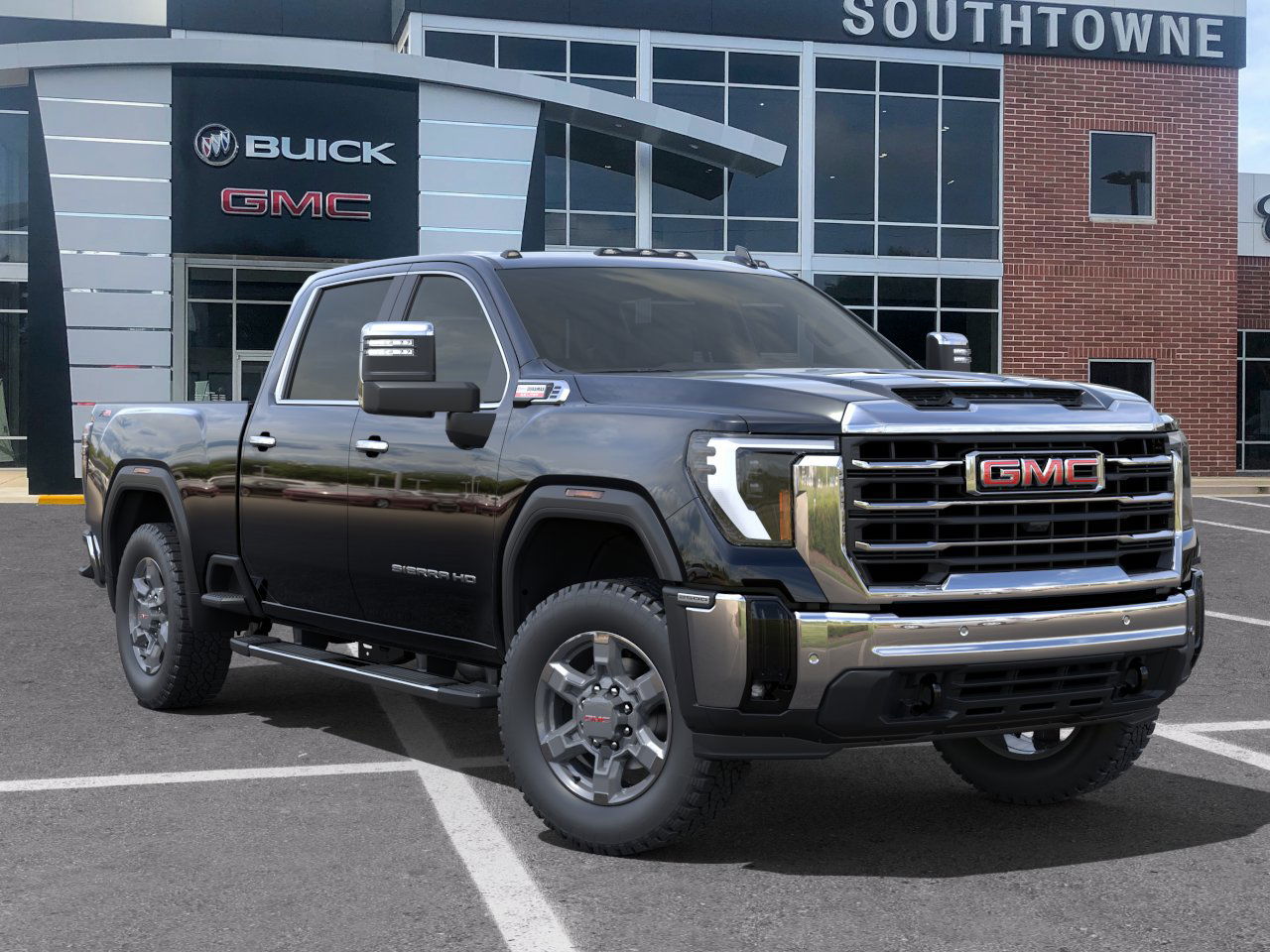 2025 GMC Sierra 2500HD SLT 7