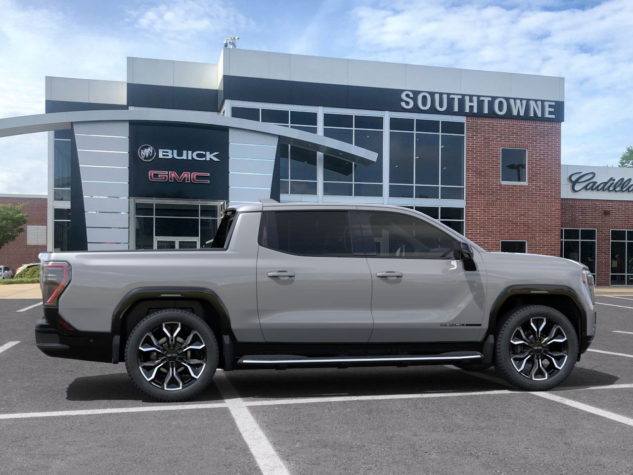 2025 GMC Sierra EV Denali 5