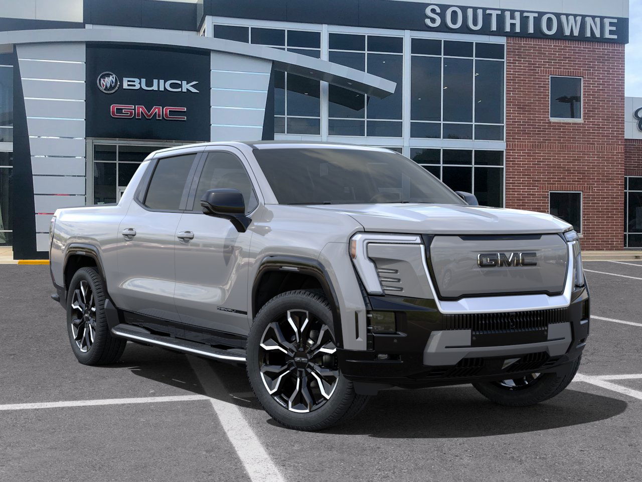 2025 GMC Sierra EV Denali 7