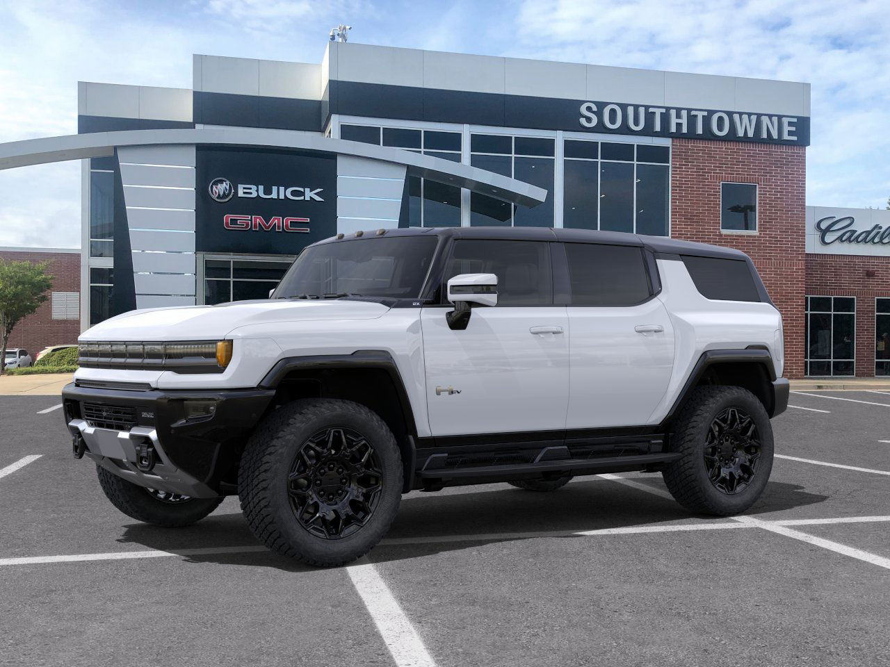 2025 GMC Hummer EV SUV 2X 2