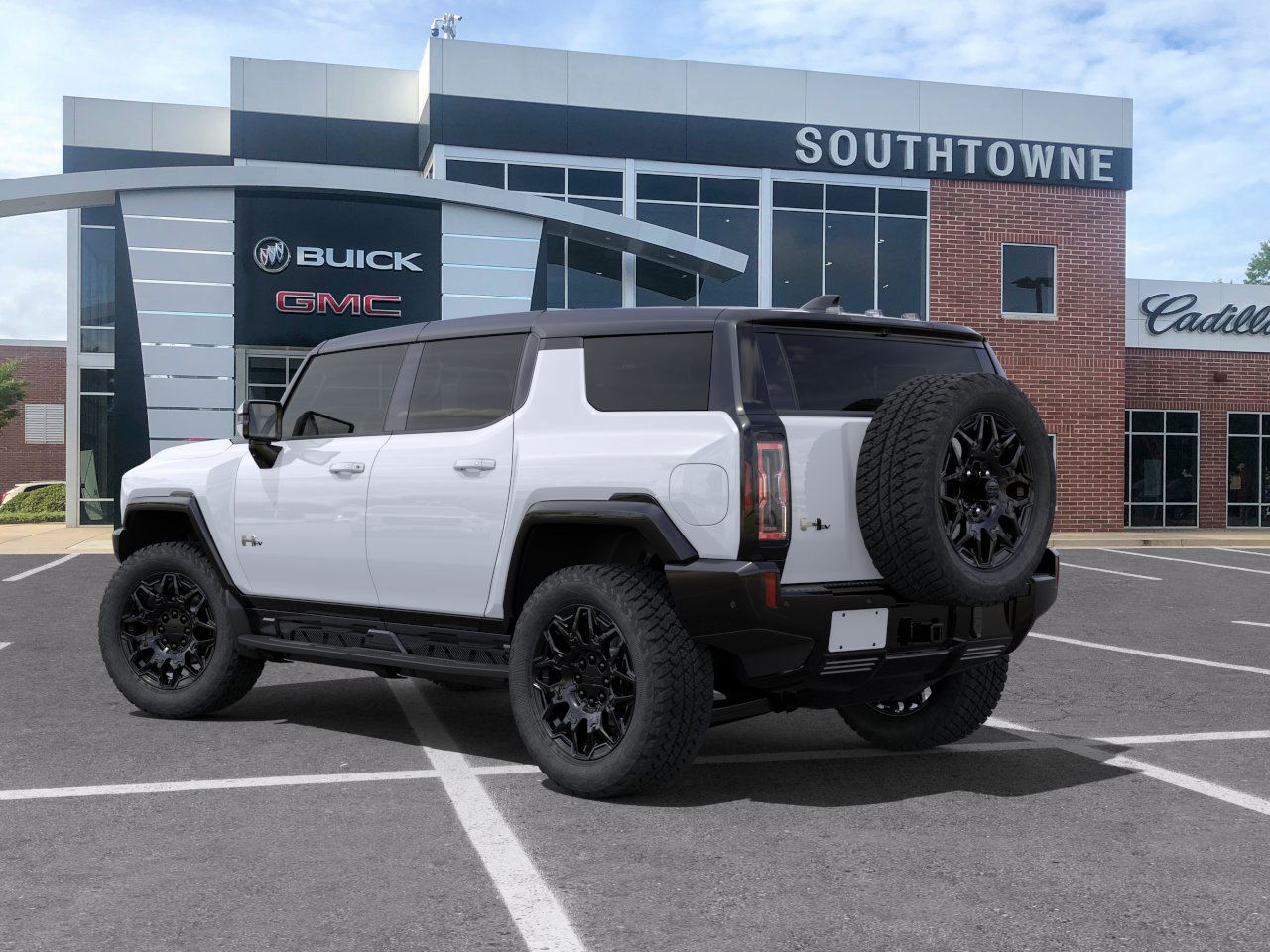 2025 GMC Hummer EV SUV 2X 3