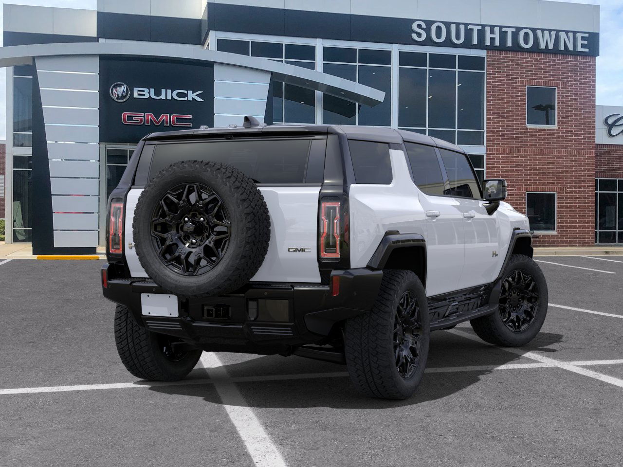 2025 GMC Hummer EV SUV 2X 4