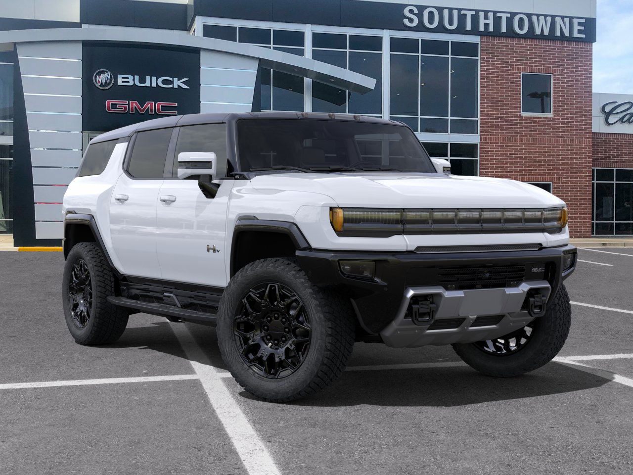 2025 GMC Hummer EV SUV 2X 7