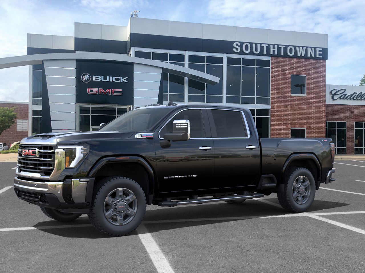 2025 GMC Sierra 2500HD SLT 2