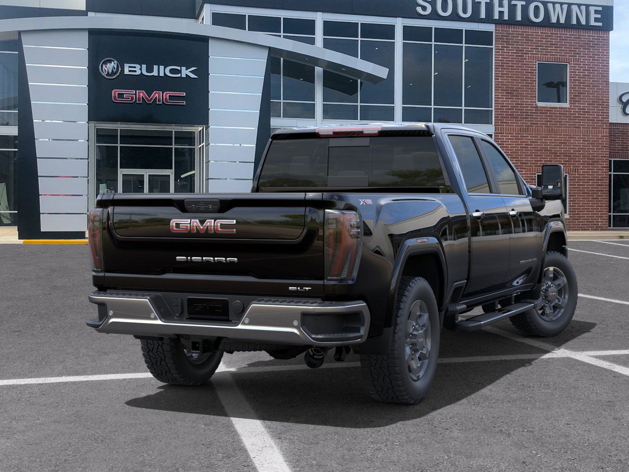 2025 GMC Sierra 2500HD SLT 4