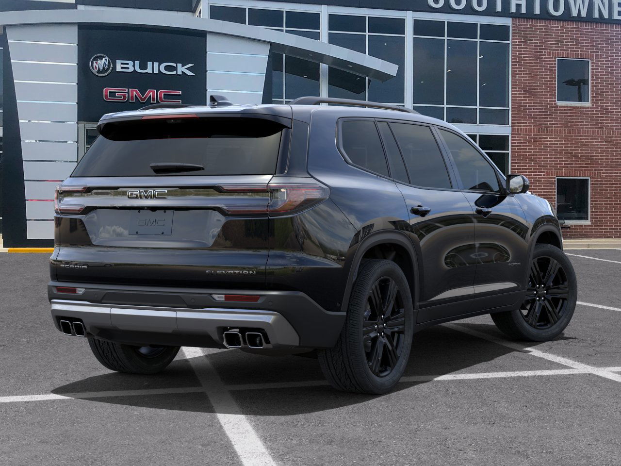 2025 GMC Acadia Elevation 4