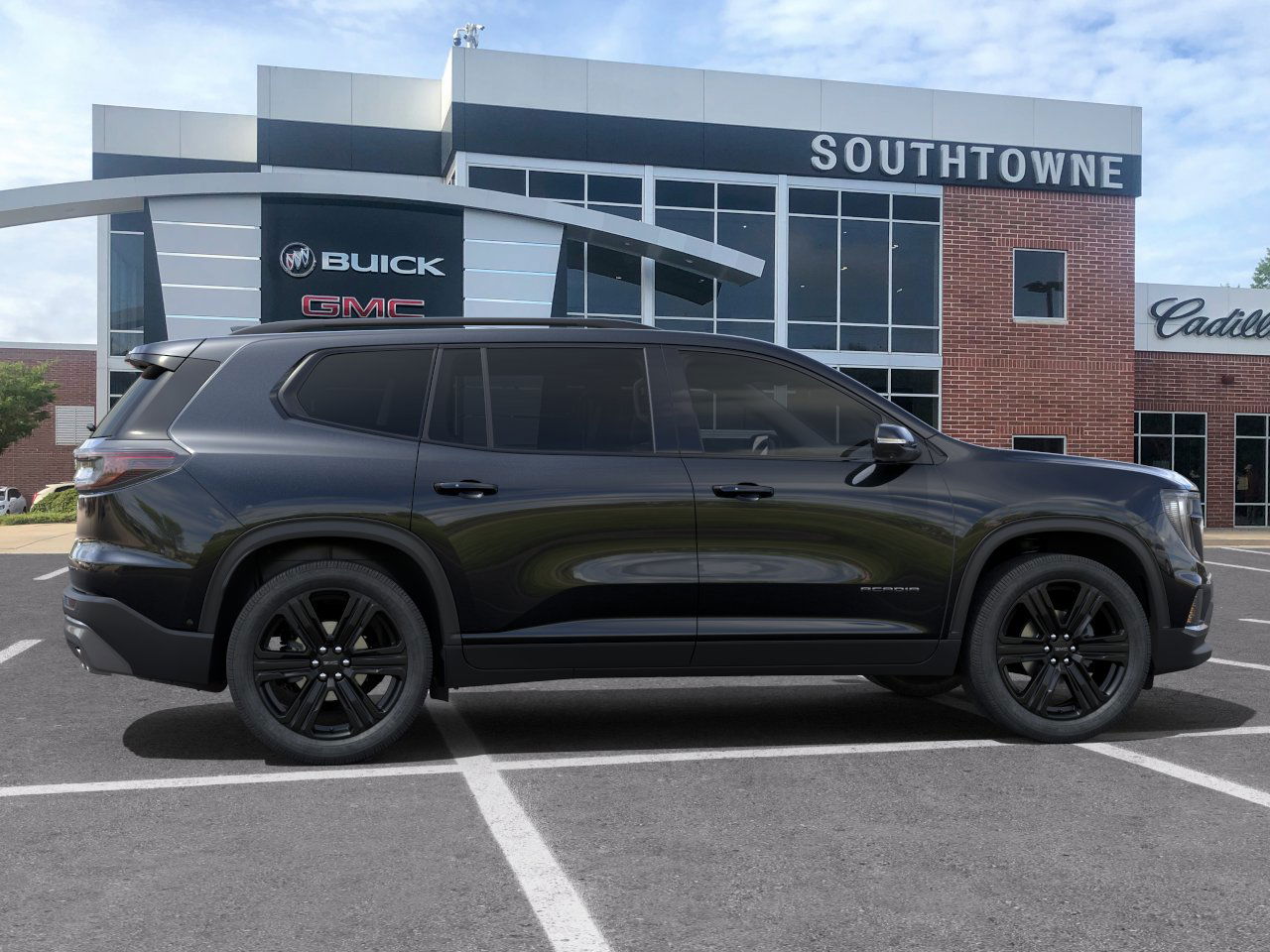 2025 GMC Acadia Elevation 5