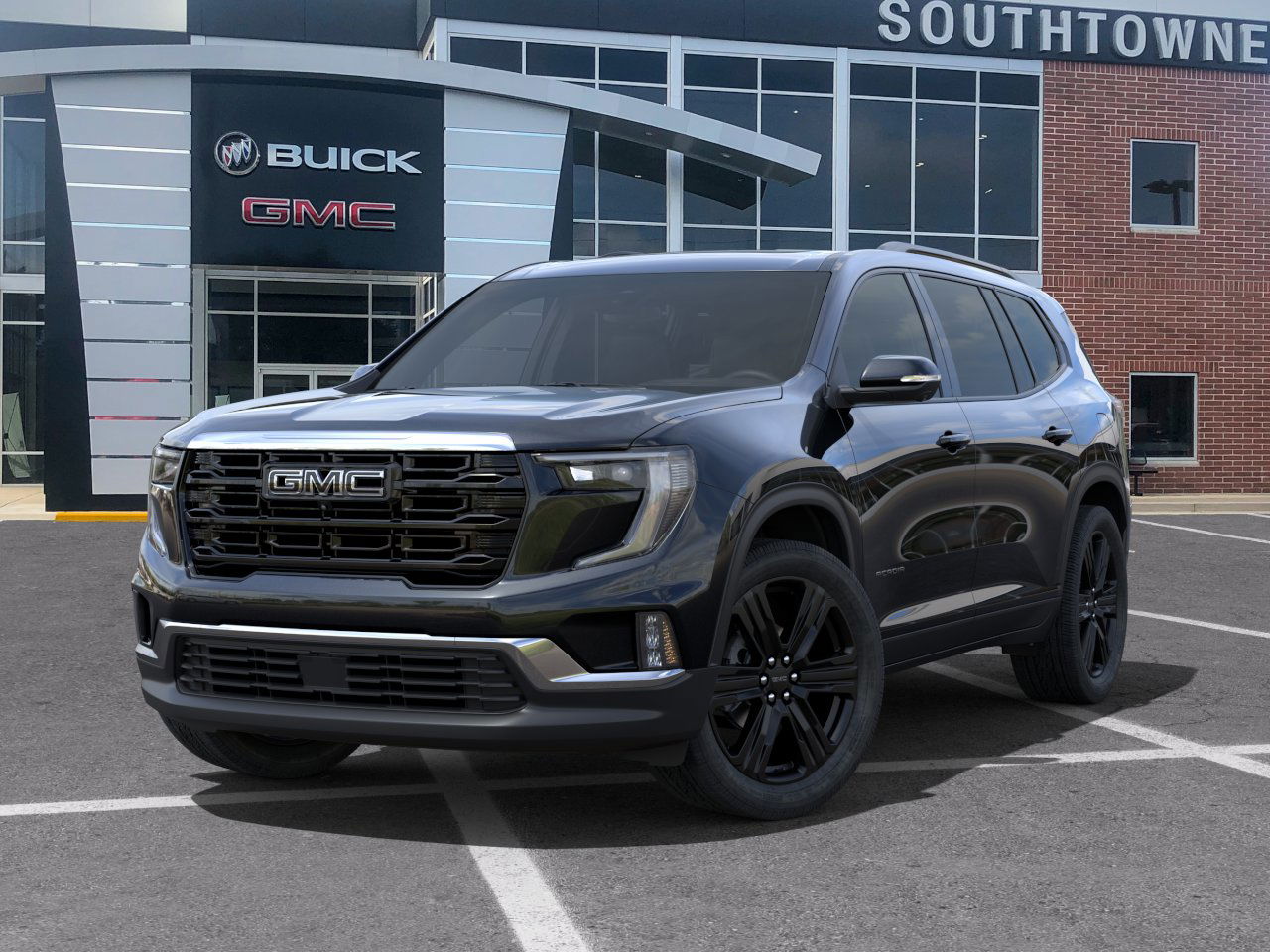 2025 GMC Acadia Elevation 6