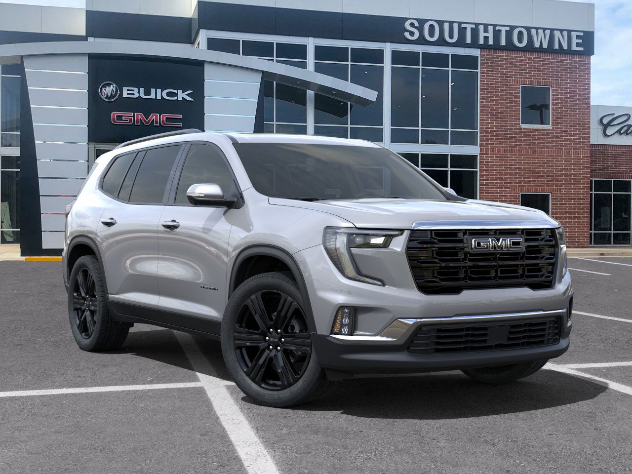 2025 GMC Acadia Elevation 7