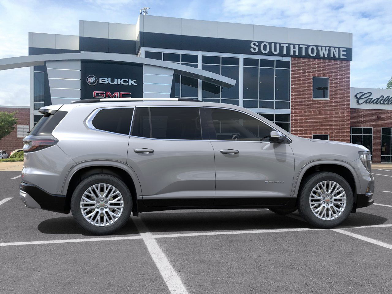 2025 GMC Acadia Denali 5