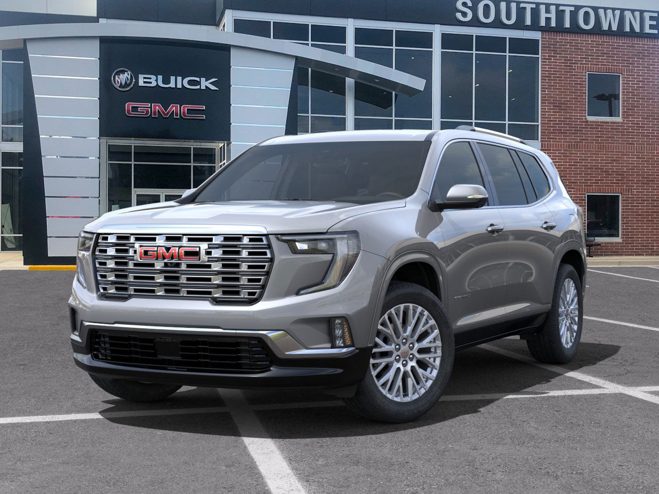 2025 GMC Acadia Denali 6