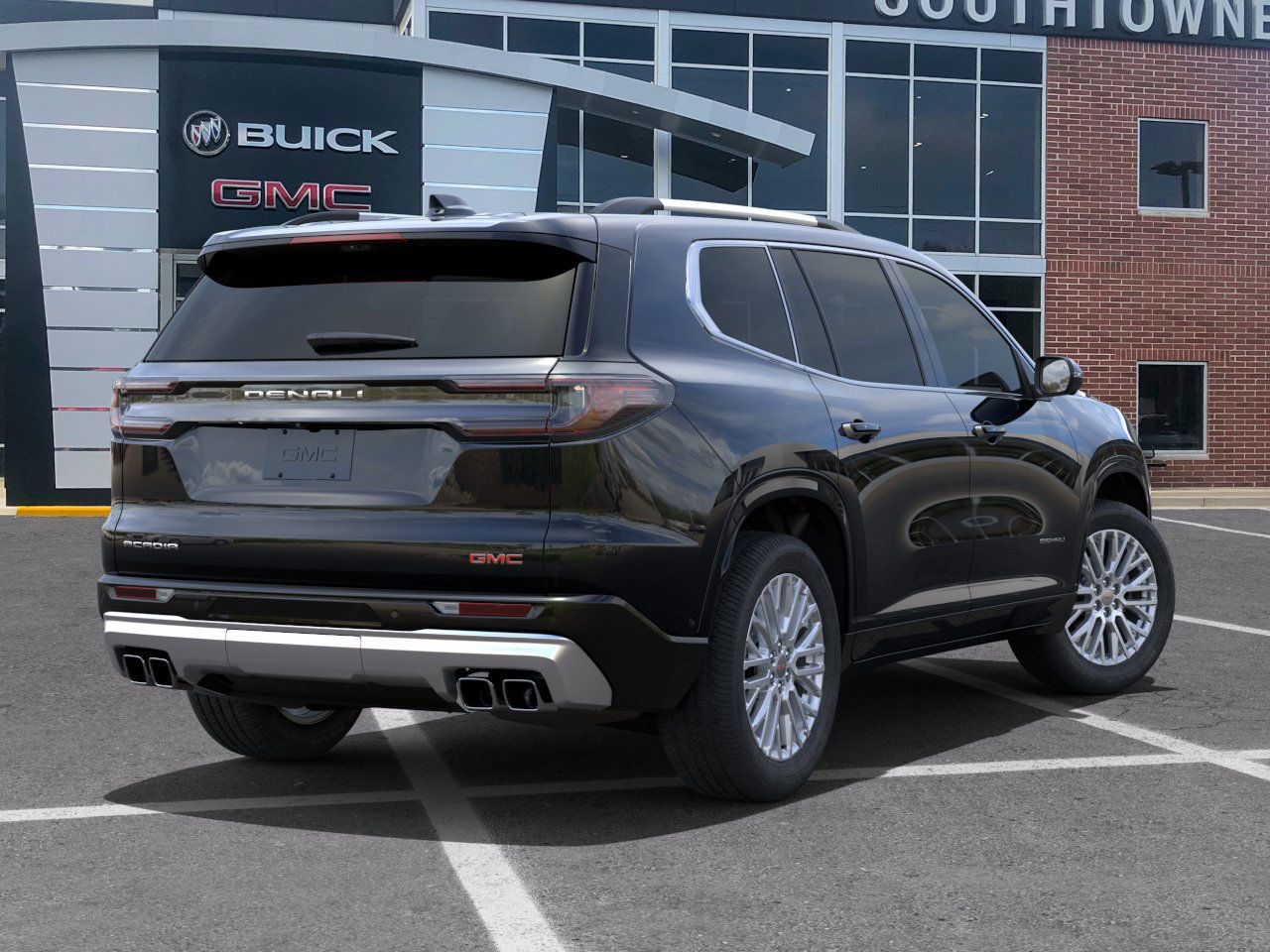 2025 GMC Acadia Denali 4