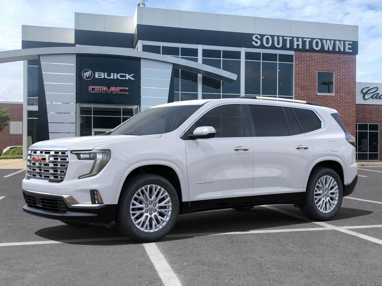 2025 GMC Acadia Denali 2