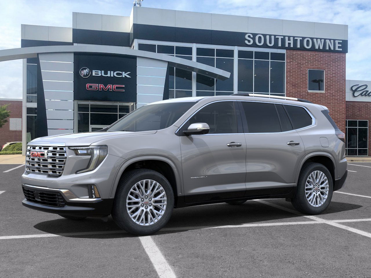 2025 GMC Acadia Denali 2