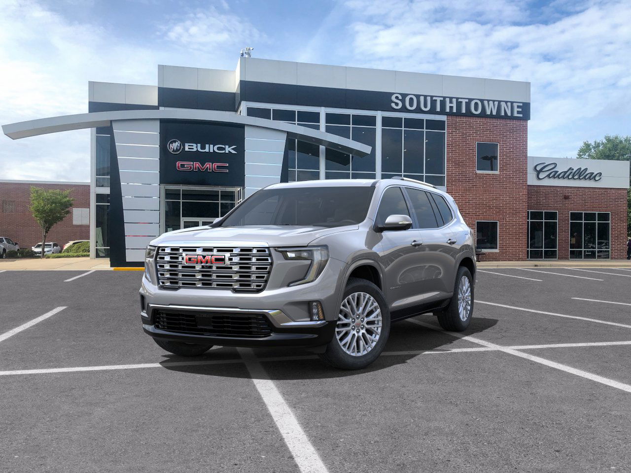 2025 GMC Acadia Denali 8