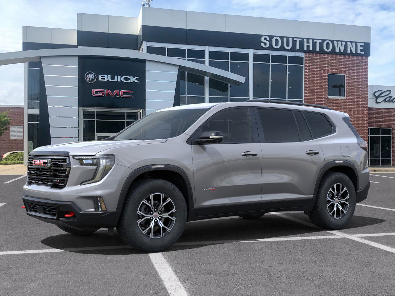 2025 GMC Acadia AT4 2