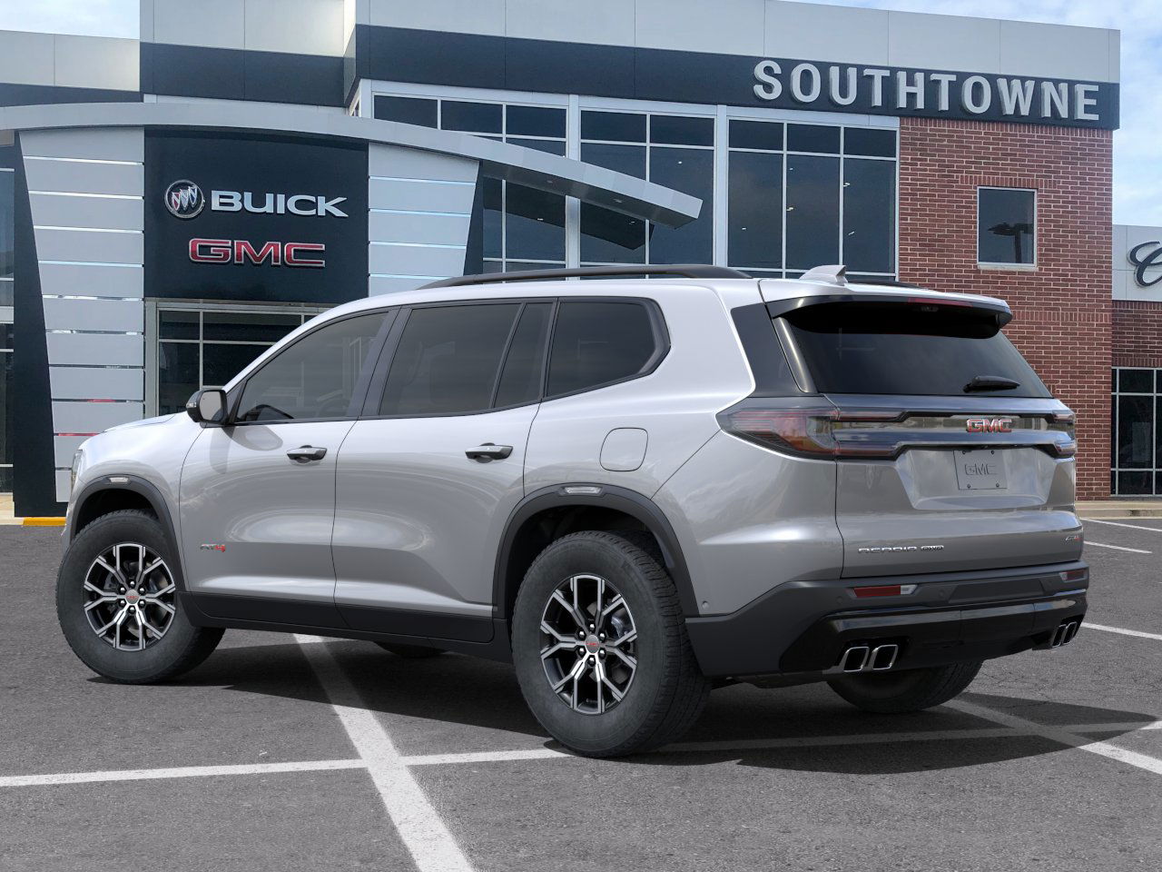 2025 GMC Acadia AT4 3