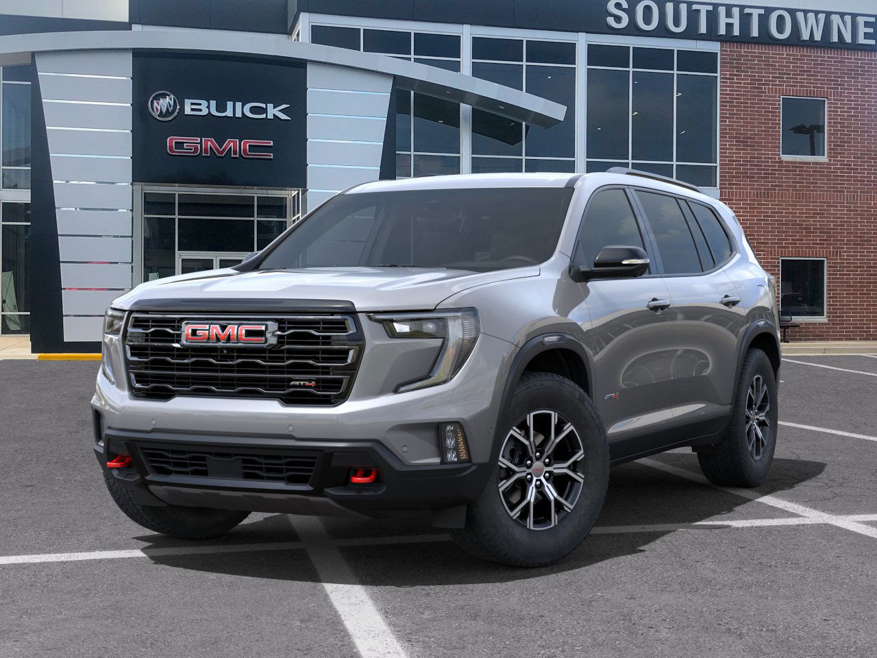 2025 GMC Acadia AT4 6