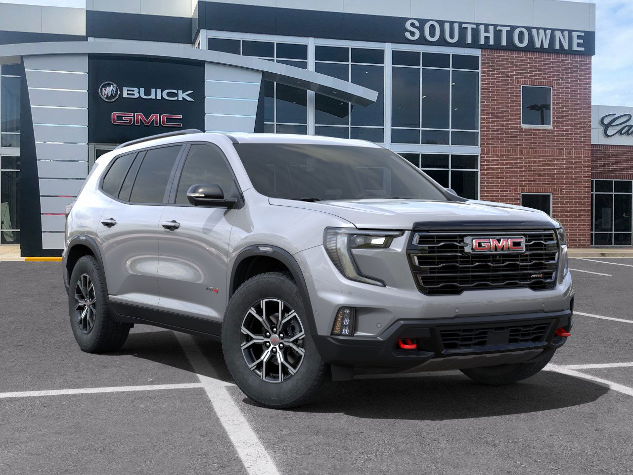 2025 GMC Acadia AT4 7