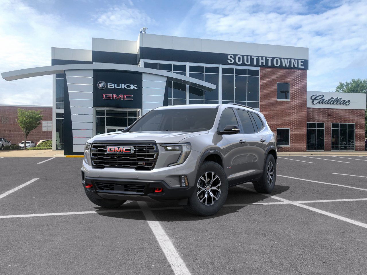 2025 GMC Acadia AT4 8