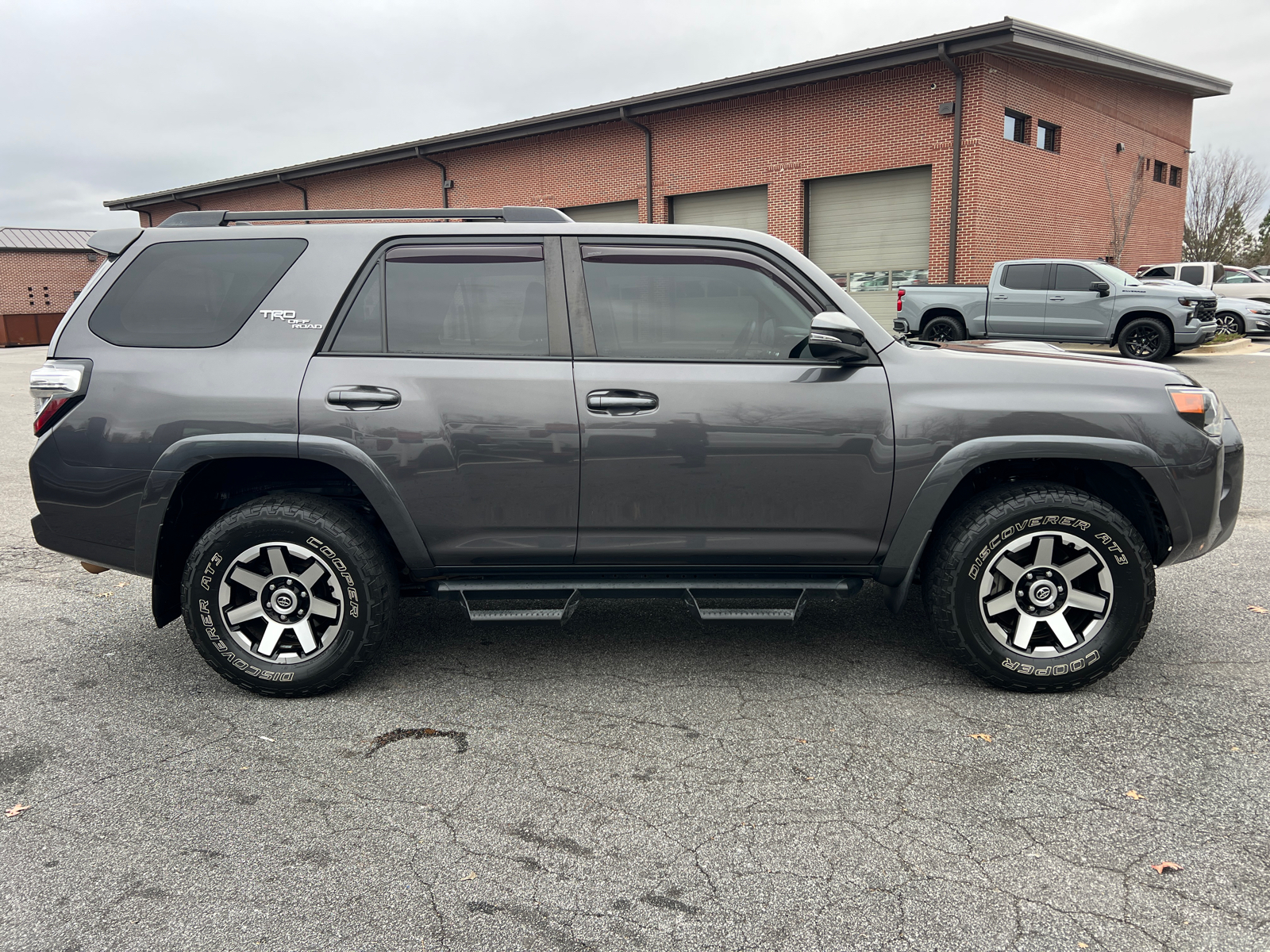 2019 Toyota 4Runner TRD Off-Road Premium 4