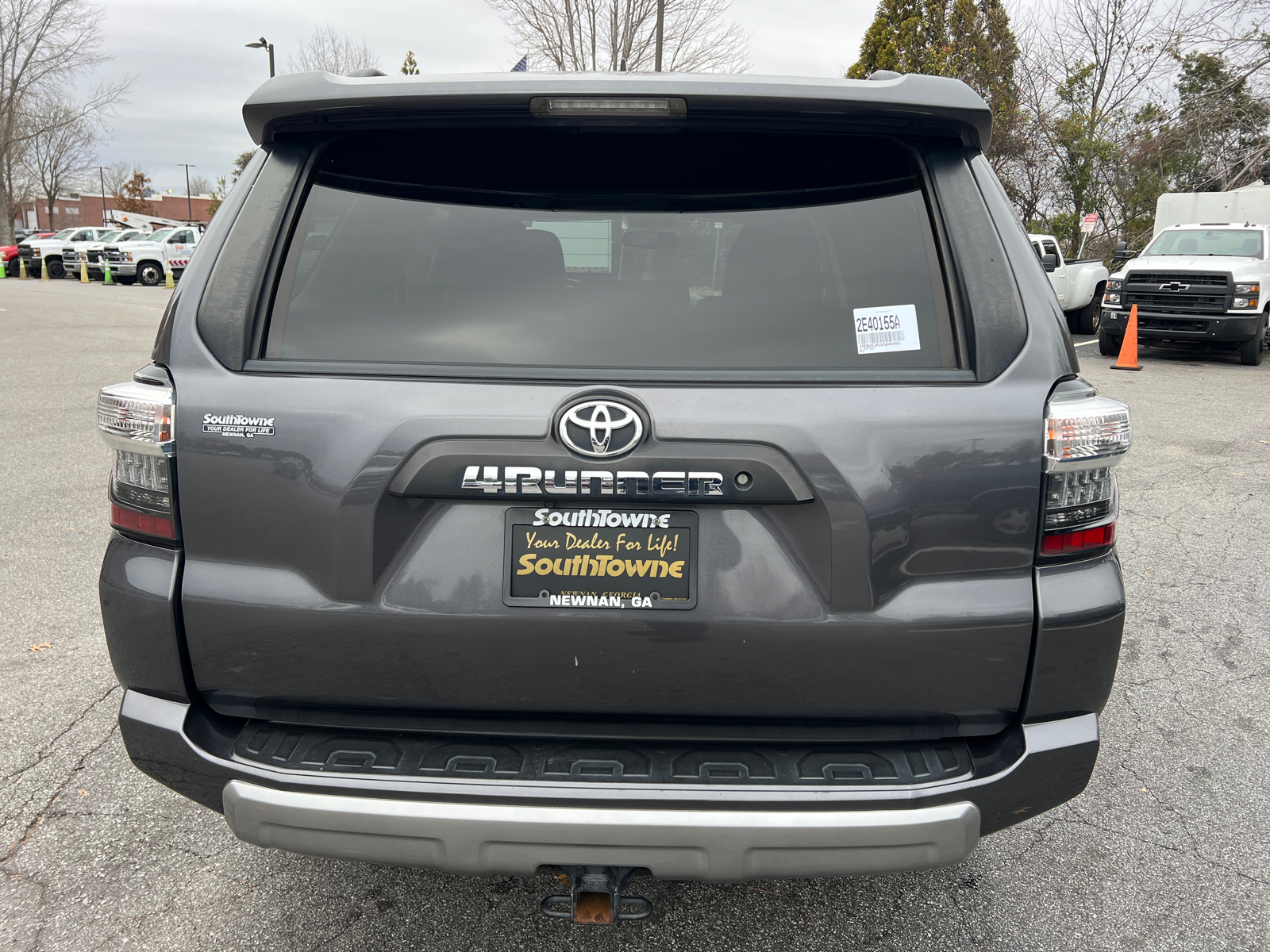 2019 Toyota 4Runner TRD Off-Road Premium 6