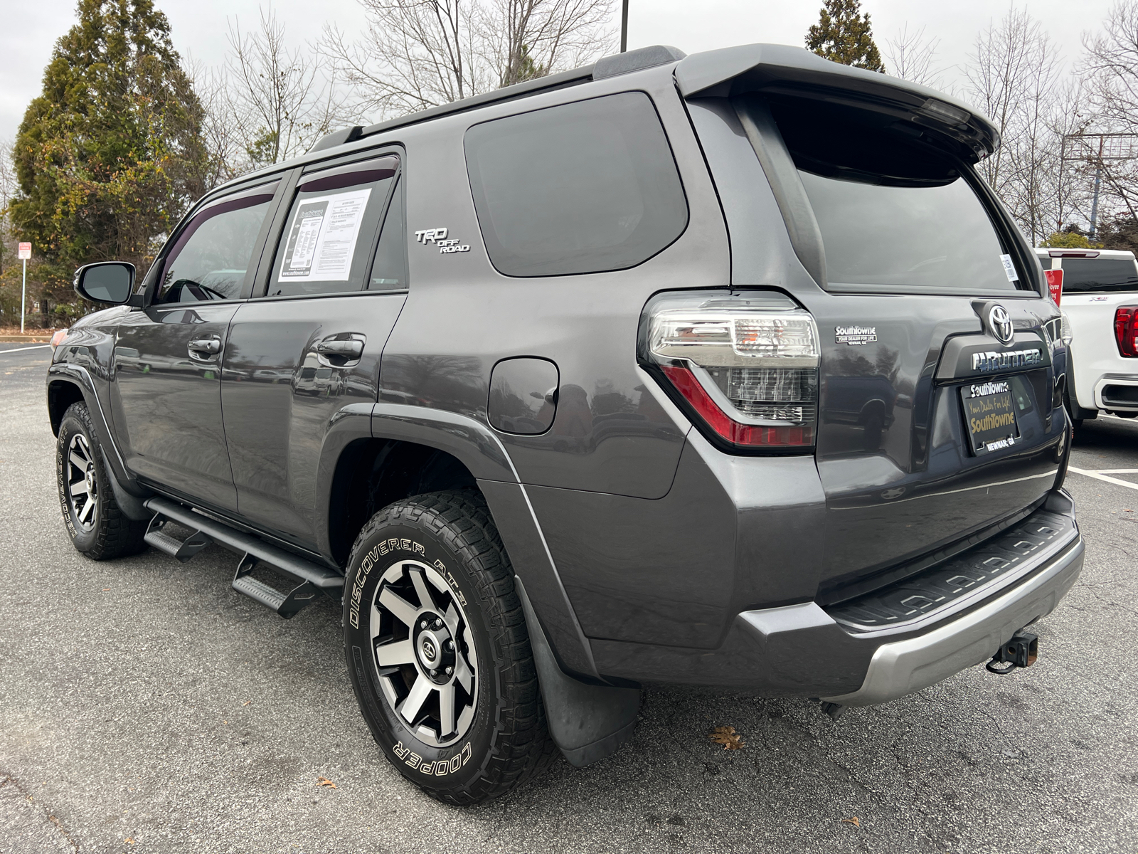 2019 Toyota 4Runner TRD Off-Road Premium 7