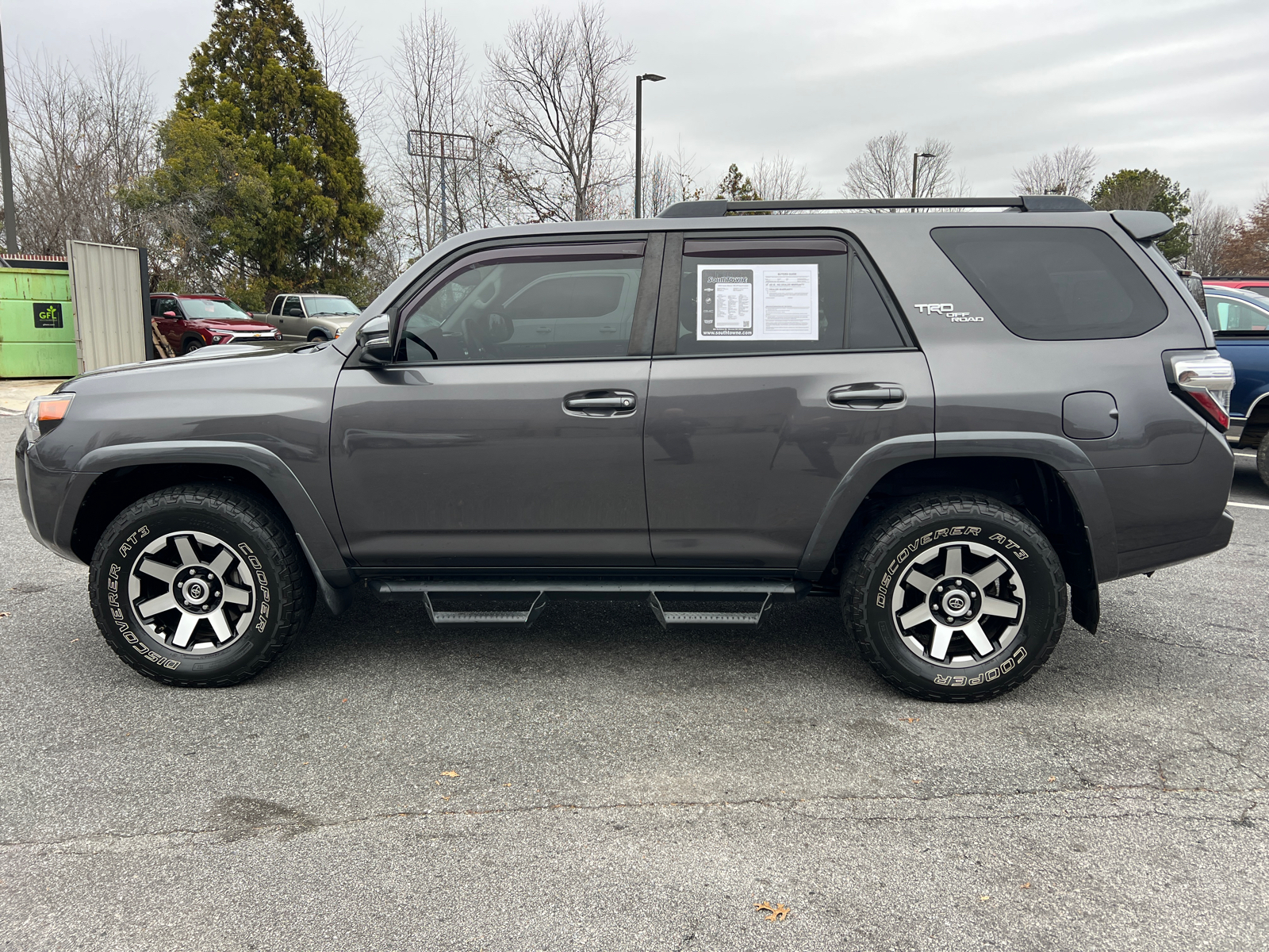 2019 Toyota 4Runner TRD Off-Road Premium 8