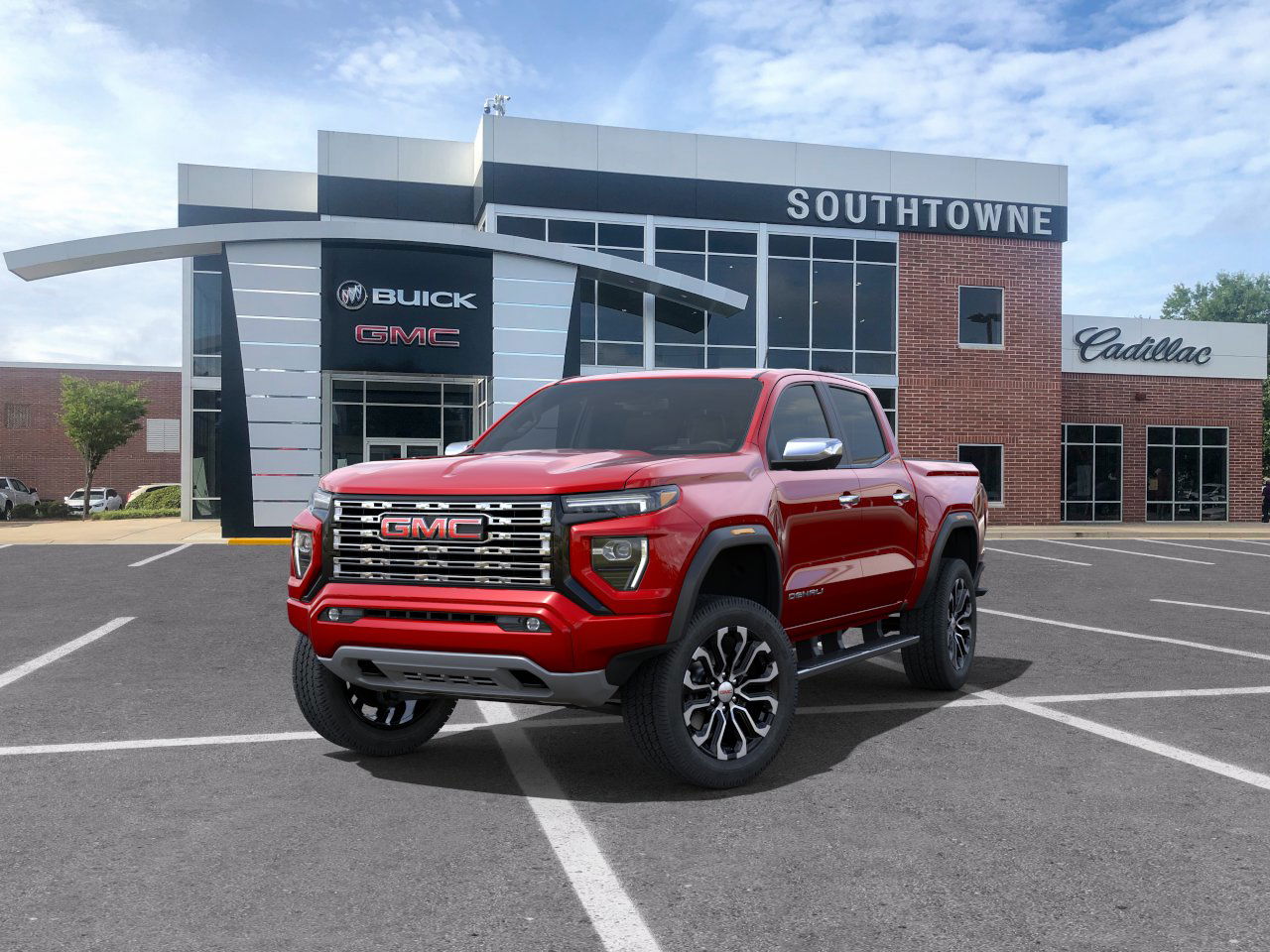 2024 GMC Canyon Denali 8