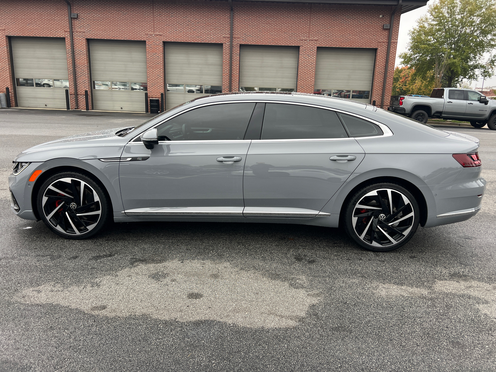 2023 Volkswagen Arteon 2.0T SEL Premium R-Line 8