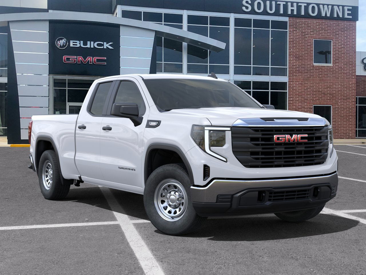 2025 GMC Sierra 1500 Pro 7