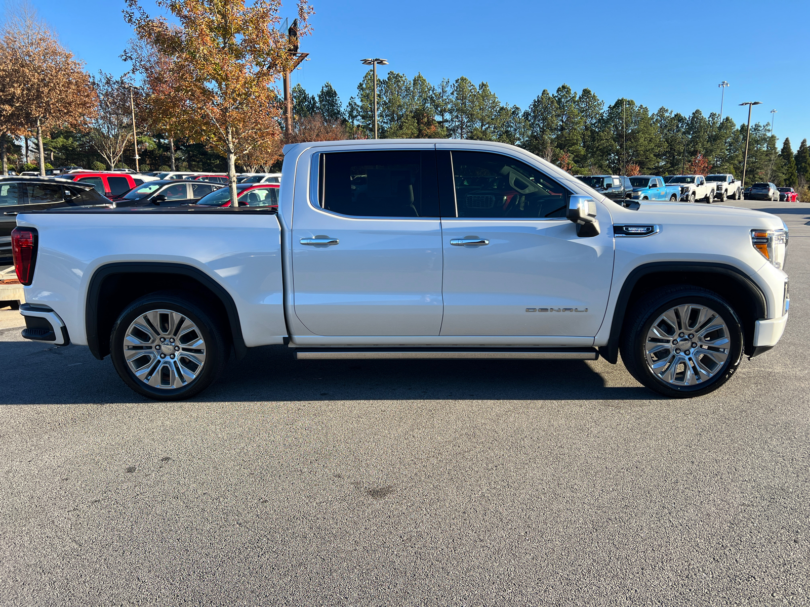 2021 GMC Sierra 1500 Denali 4