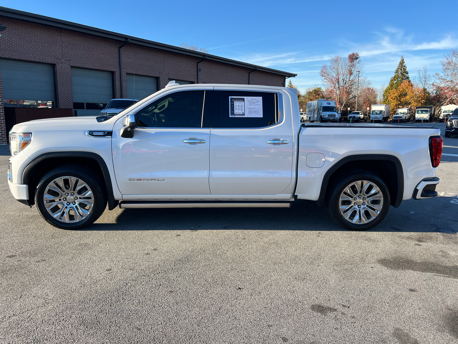 2021 GMC Sierra 1500 Denali 8