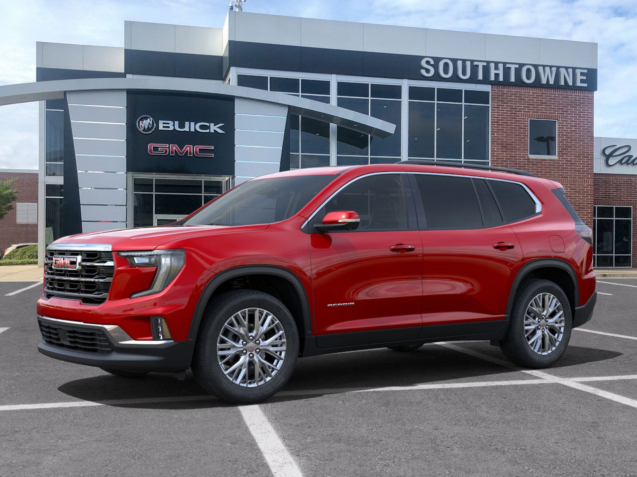 2025 GMC Acadia Elevation 2