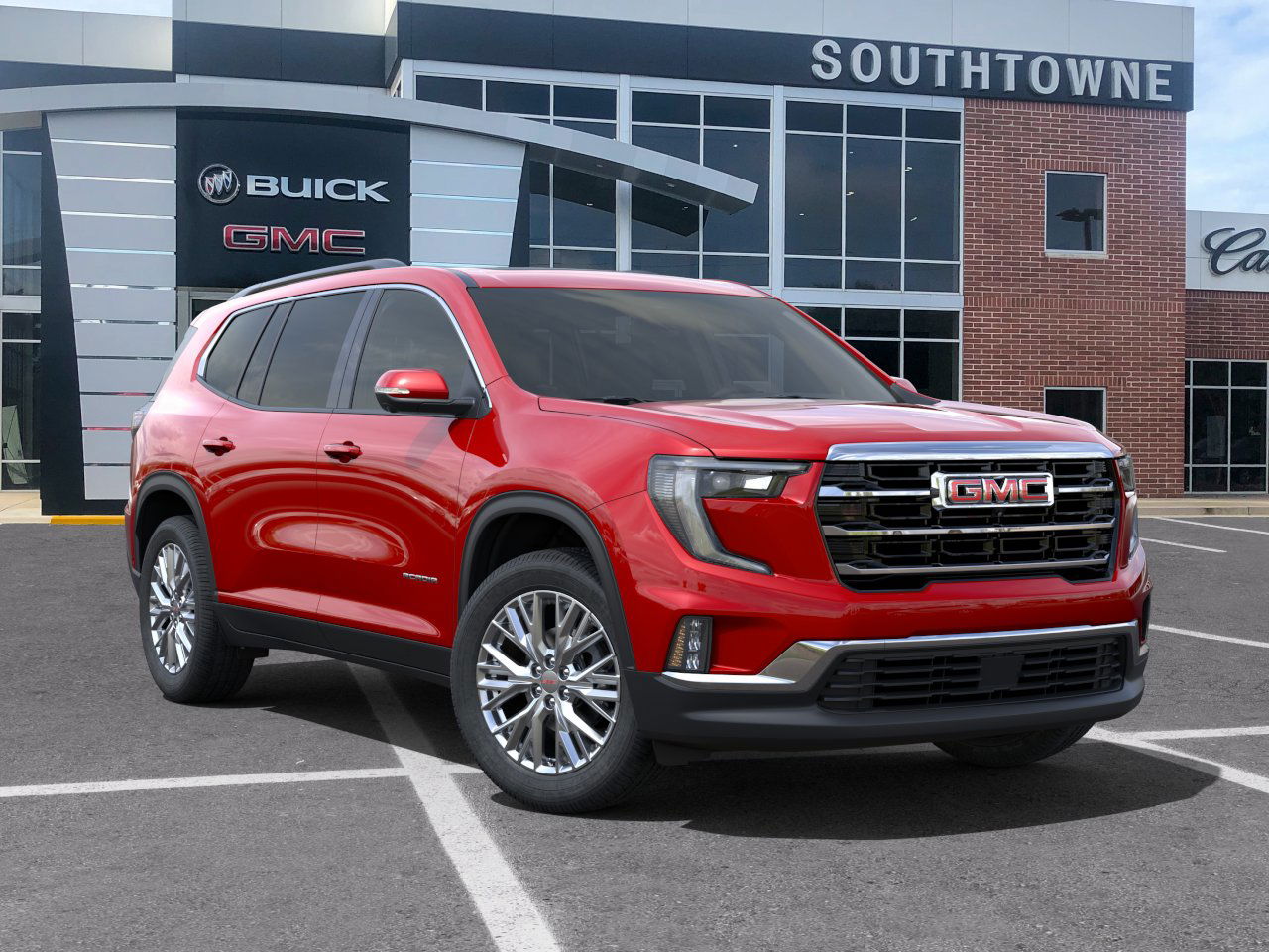 2025 GMC Acadia Elevation 7