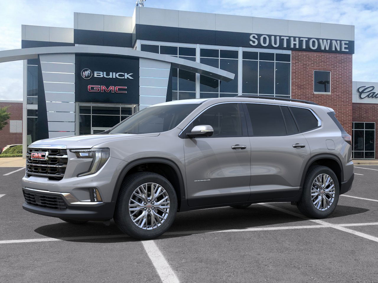 2025 GMC Acadia Elevation 2