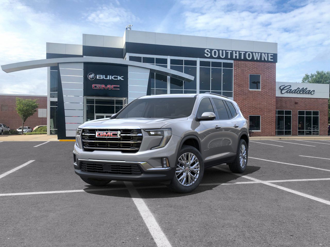 2025 GMC Acadia Elevation 8