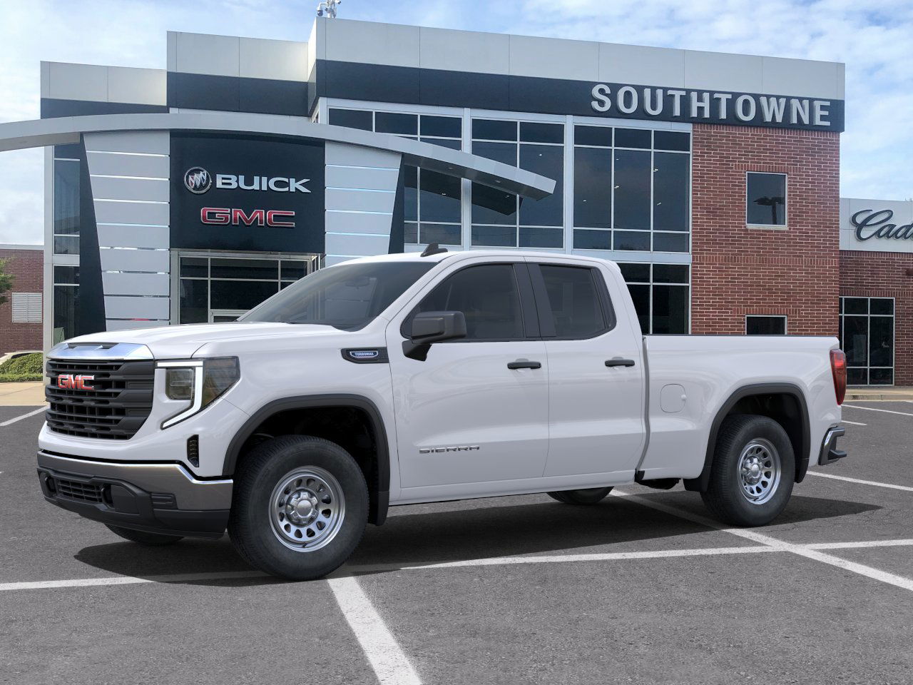 2025 GMC Sierra 1500 Pro 2