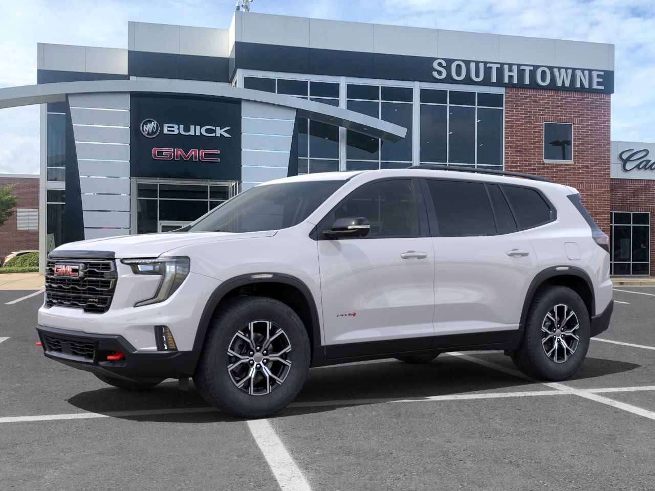 2025 GMC Acadia AT4 2