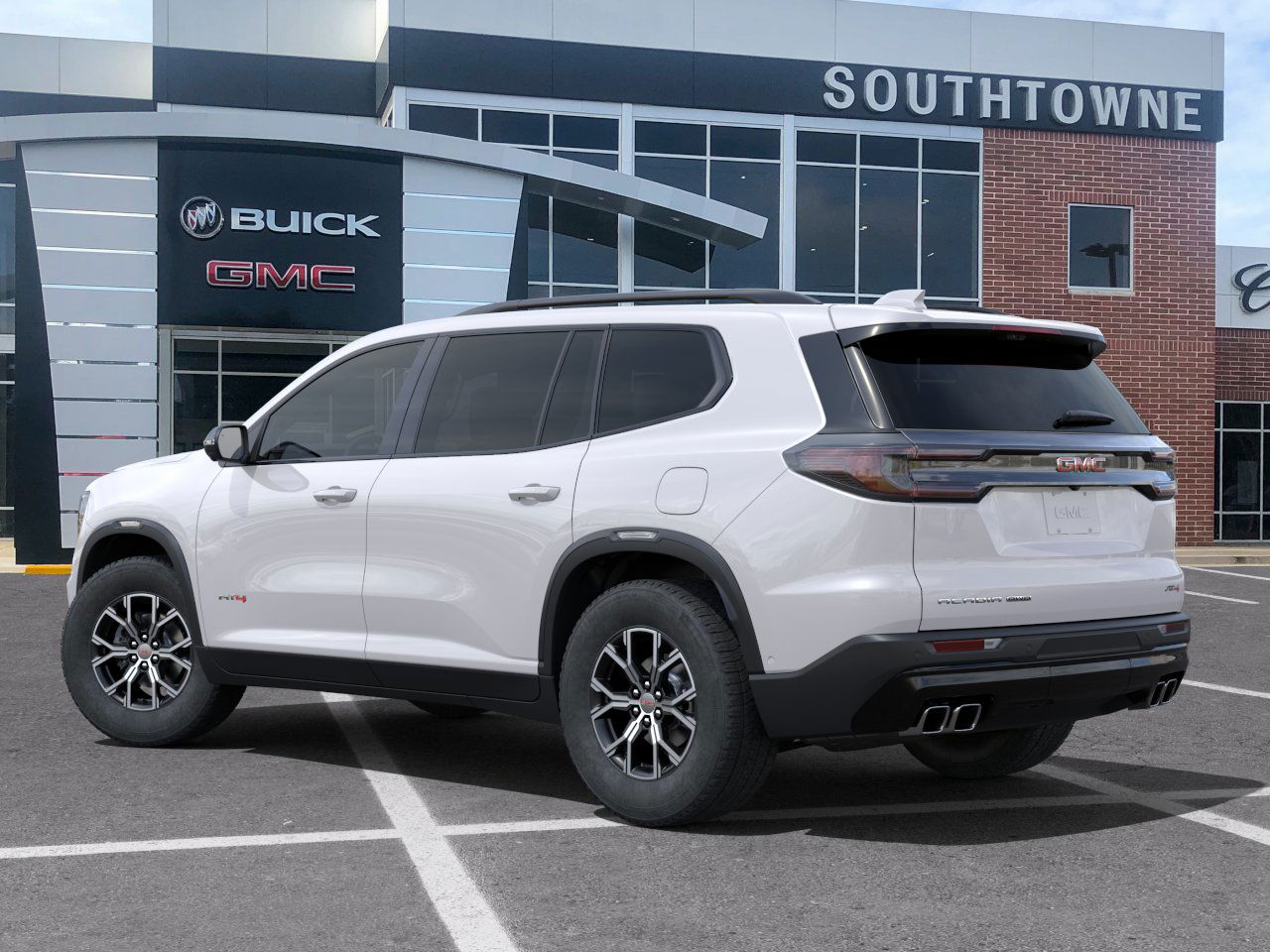 2025 GMC Acadia AT4 3