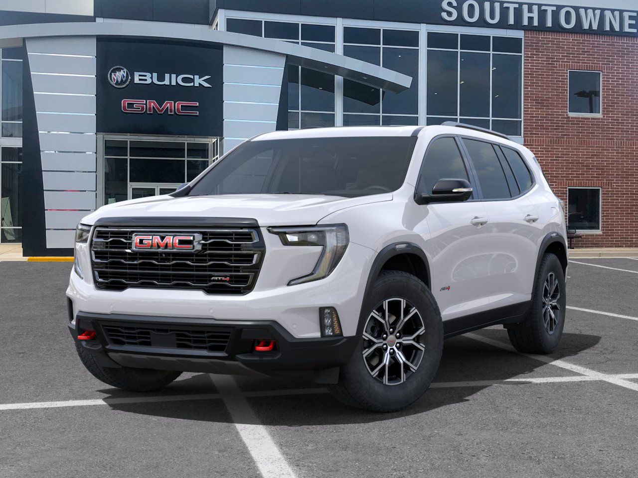 2025 GMC Acadia AT4 6