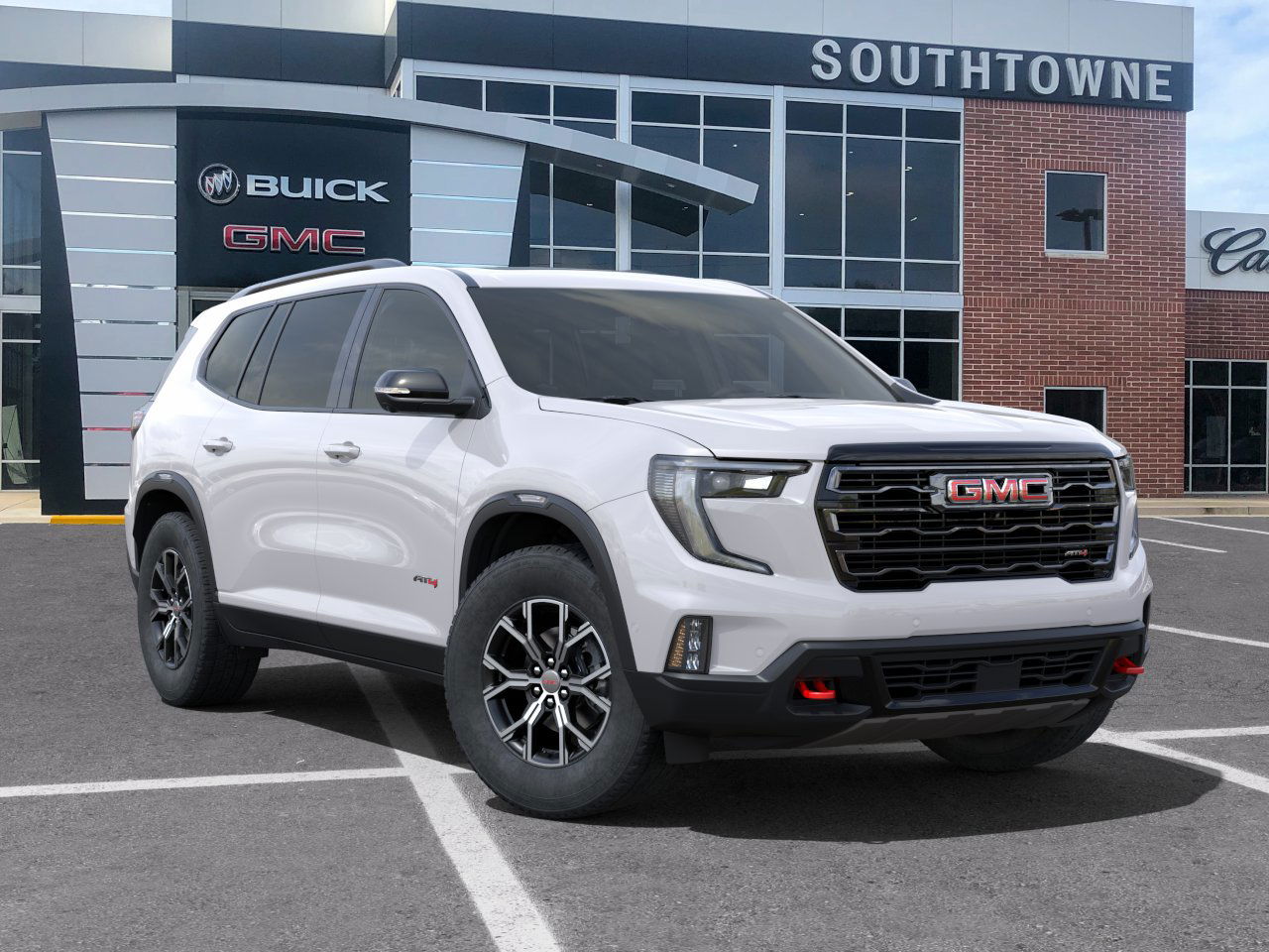 2025 GMC Acadia AT4 7