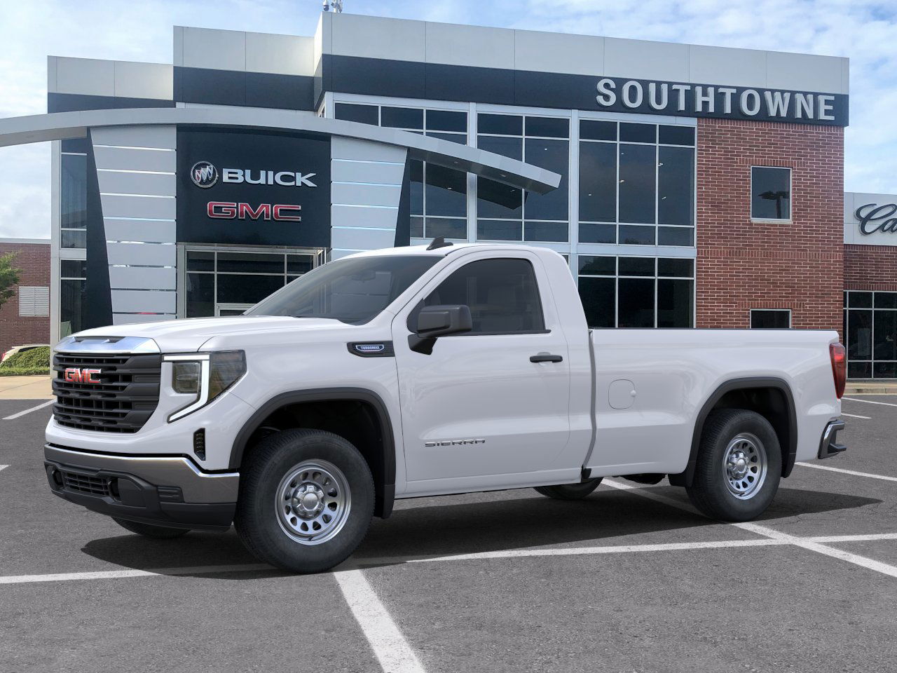 2025 GMC Sierra 1500 Pro 2