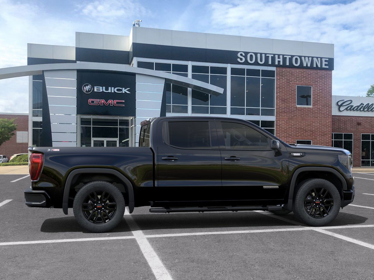 2025 GMC Sierra 1500 Elevation 5