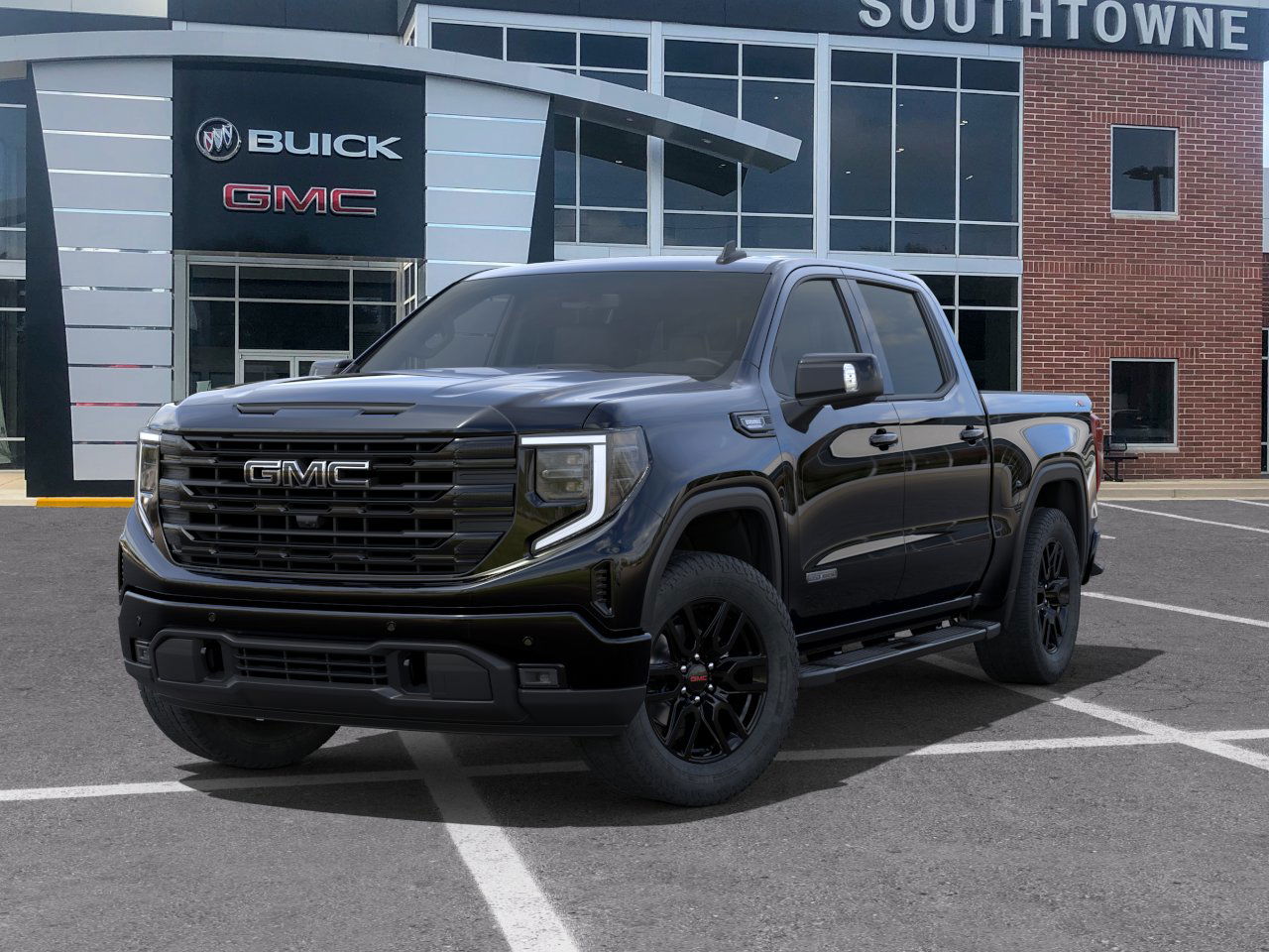 2025 GMC Sierra 1500 Elevation 6