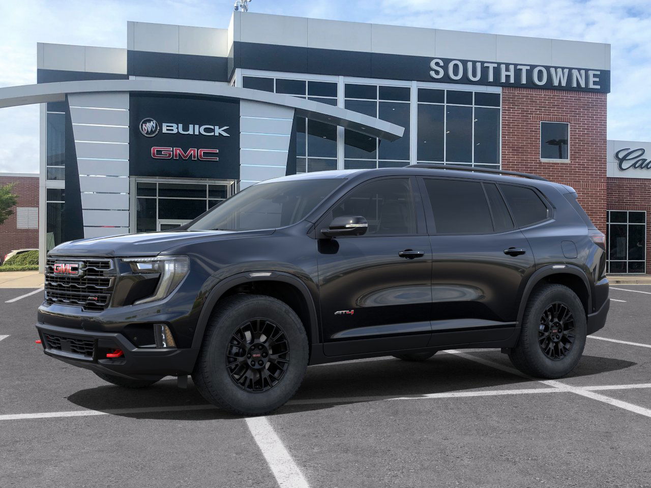 2025 GMC Acadia AT4 2