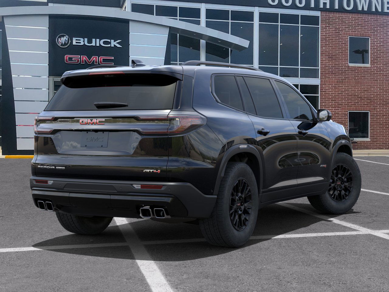 2025 GMC Acadia AT4 4